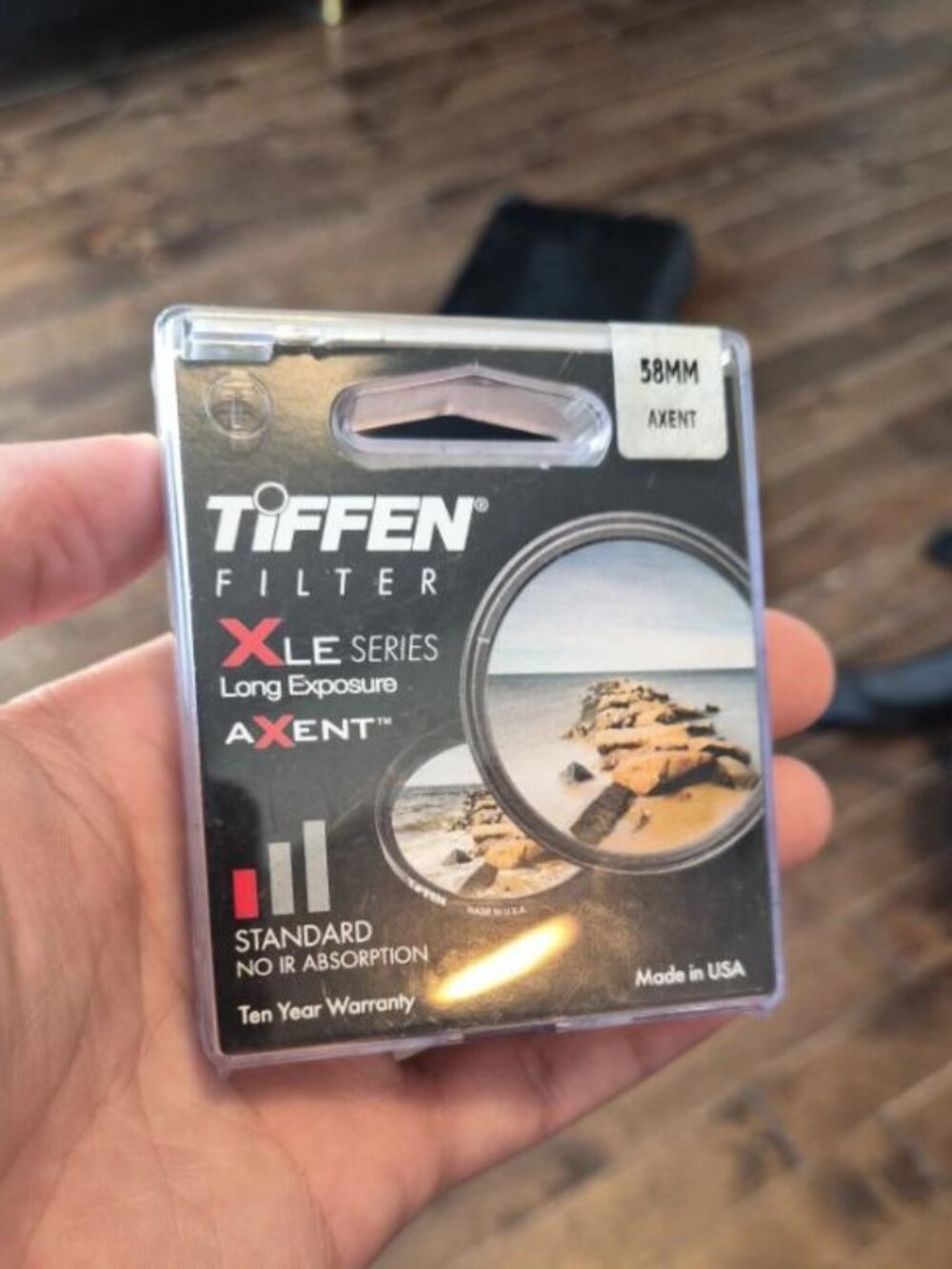 Tiffen 58mm Neutral Density ND 3.0 10-Stop Lens Filter XLE aXent New